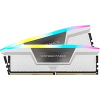 Corsair DIMM 32 GB DDR5-6400 (2x 16 GB) Kit Dual, Memoria bianco
