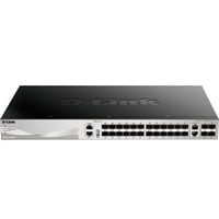 D-Link DGS-3130-30S/E switch di rete Gestito L3 10G Ethernet (100/1000/10000) Grigio, Interruttore Gestito, L3, 10G Ethernet (100/1000/10000)