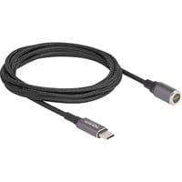 DeLOCK Cavo di ricarica USB-C per notebook > connettore magnetico a 8 pin antracite/Nero