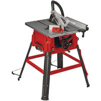 EINHELL Sega circolare da banco TC-TS 2025/3 eco, Sega circolare da tavolo rosso