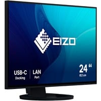 EIZO FlexScan EV2495-BK Monitor PC 61,2 cm (24.1") 1920 x 1200 Pixel WUXGA LCD Nero, Monitor LED Nero, 61,2 cm (24.1"), 1920 x 1200 Pixel, WUXGA, LCD, 5 ms, Nero