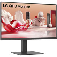 LG 27BA45QB-B Monitor PC 68,6 cm (27") 2560 x 1440 Pixel Quad HD LCD Nero, Monitor LED Nero, 68,6 cm (27"), 2560 x 1440 Pixel, Quad HD, LCD, 5 ms, Nero
