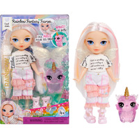 MGA Entertainment Rainbow High Littles Rainbow Fantasy Fairies Doll- Opal (Rainbow), Bambola Rainbow High Littles Rainbow Fantasy Fairies Doll- Opal (Rainbow), Bambola alla moda, Femmina, 4 anno/i, Bambino/Bambina, 140 mm, Multicolore