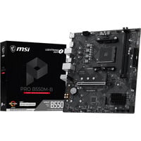 MSI PRO B550M-B, Scheda madre Nero