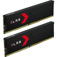 PNY DIMM 32 GB DDR5-6400 (2x 16 GB) Kit duale, Memoria Nero