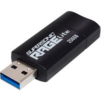 Patriot Supersonic Rage Lite 256 GB, Chiavetta USB Nero/Blu