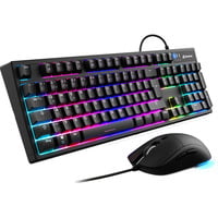 Sharkoon SKILLER SGB15, Set desktop Nero