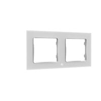 Shelly Cornice da parete 2, Copertura bianco