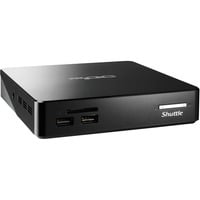 Shuttle XPC nano NS02EV2 Rockchip RK3368 2 GB DDR3L-SDRAM 16 GB eMMC Android 8.1 Mini PCI Mini PC Nero, Barebone Nero, Rockchip, RK3368, 2 GB, DDR3L-SDRAM, 16 GB, Android 8.1