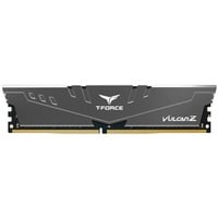 Team Group T-FORCE VULCAN Z TLZGD48G3200HC16F01 memoria 8 GB 1 x 8 GB DDR4 3200 MHz grigio, 8 GB, 1 x 8 GB, DDR4, 3200 MHz, 288-pin DIMM, Grigio