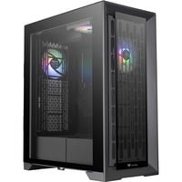 Thermaltake CTE T500 TG ARGB, Torre grande telaio Nero
