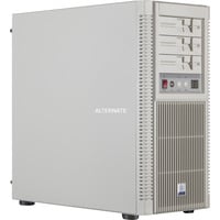 ALTERNATE Custom PC Series • Project Sleeper Retro, PC Gaming beige