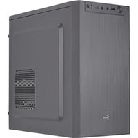 Aerocool CS-108 Mini Tower Nero, Chassis Tower Nero, Mini Tower, PC, Nero, micro ATX, Mini-ITX, ABS, SPCC, 15,1 cm