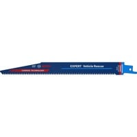 Bosch 2 608 900 381 lama per sega a gattuccio, sega a traforo e sega universale Lama per sega universale Carburo 3 pz Lama per sega universale, Vetro, Acciaio, Carburo, Blu, 17,5 cm, 3 mm