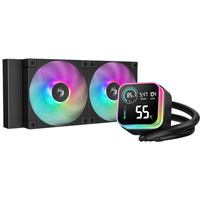DeepCool LQ240, Raffreddamento ad acqua Nero