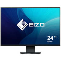 EIZO FLEXSCAN EV2456-BK Ricondizionato, Monitor LED Nero
