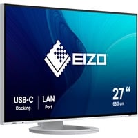EIZO FlexScan EV2795-WT Monitor PC 68,6 cm (27") 2560 x 1440 Pixel Quad HD LCD Bianco, Monitor LED bianco, 68,6 cm (27"), 2560 x 1440 Pixel, Quad HD, LCD, 5 ms, Bianco
