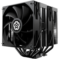 Enermax ETS-TD60 Digital, raffreddamento CPU  Nero
