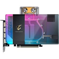 GIGABYTE AORUS GeForce RTX 5080 XTREME WATERFORCE WB 16G Scheda Grafica - 16GB GDDR7, 256 bit, PCI-E 5.0, 2805MHz Core Clock, 3 x DP 2.1a, 1 x HDMI 2.1b, NVIDIA DLSS 4, GV-N5080AORUSX WB-16GD 256 bit, PCI-E 5.0, 2805MHz Core Clock, 3 x DP 2.1a, 1 x HDMI 2.1b, NVIDIA DLSS 4, GV-N5080AORUSX WB-16GD, GeForce RTX 5080, 16 GB, GDDR7, 256 bit, 7680 x 4320 Pixel, PCI Express x16 5.0
