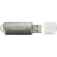 Intenso Jet Line 64 GB, Chiavetta USB alluminio
