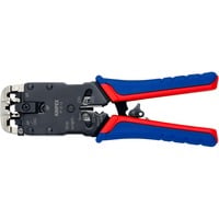 KNIPEX 97 51 12 pinza, Pinza crimpatrice blu/Rosso, Acciaio, Blu/Rosso, 20 cm, 533 g