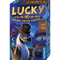 KOSMOS Lucky 25 min Gioco da tavolo Tattico, Gioco di dadi Gioco da tavolo, Tattico, 8 anno/i, 25 min, Gioco di famiglia