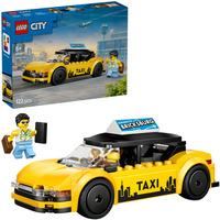 LEGO City Taxi Giallo, Giochi di costruzione 