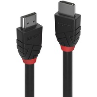 Lindy 36471 cavo HDMI 1 m HDMI tipo A (Standard) Nero Nero, 1 m, HDMI tipo A (Standard), HDMI tipo A (Standard), 4096 x 2160 Pixel, 18 Gbit/s, Nero