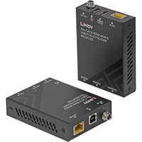 Lindy Extender KVM Cat.6 70m, Estensione HDMI Nero