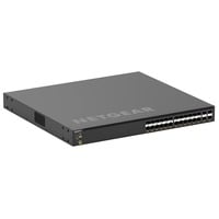 Netgear XSM4328FV Gestito L3 1U Nero, Interruttore Gestito, L3, Full duplex, Montaggio rack, 1U