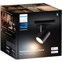 Philips Hue White Ambiance Runner Faretto Singolo, Luce LED Nero
