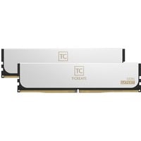 Team Group DIMM 32 GB DDR5-6000 (2x 16 GB) Dual-Kit, Memoria bianco