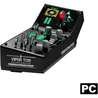 Thrustmaster Viper Panel Nero USB Simulazione di Volo Analogico/Digitale PC, Pannello di controllo Nero, Simulazione di Volo, PC, Analogico/Digitale, Cablato, USB, Nero