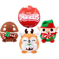 ZURU Snackles Christmas, Peluche animali 