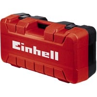 EINHELL E-Box L70/35 Nero, Rosso Schiuma, Cassetta portautensili rosso/Nero, Nero, Rosso, Schiuma, Antigraffio, Resistente agli spruzzi, 700 mm, 250 mm, 350 mm