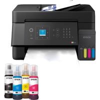 Epson EcoTank ET-4900, Stampante multifunzione Nero