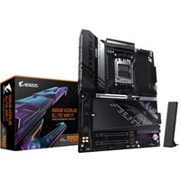GIGABYTE B850 AORUS ELITE WIFI7 Scheda Madre - CPU AMD Ryzen Serie 9000, VRM digitale 14+2+2 fasi, fino a 8200MHz DDR5 (OC), 1xPCIe 5.0 + 2xPCIe 4.0 M.2, LAN 2,5, WIFI 7, USB 3.2 Gen 2x2 Nero, VRM digitale 14+2+2 fasi, fino a 8200MHz DDR5 (OC), 1xPCIe 5.0 + 2xPCIe 4.0 M.2, LAN 2,5, WIFI 7, USB 3.2 Gen 2x2, AMD, Socket AM5, AMD Ryzen 7000 Series, AMD Ryzen 8000 Series, AMD Ryzen 9000 Series, Socket AM5, DDR5-SDRAM, 256 GB