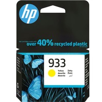 HP Cartuccia di inchiostro giallo originale 933 Resa standard, Giallo, Inchiostro a base di pigmento, 3,5 ml, 1 pz, Confezione singola
