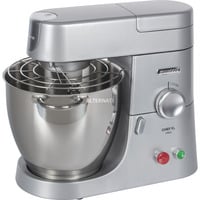 Kenwood Chef XL Pro robot da cucina 1700 W 6,7 L Argento argento, 6,7 L, Argento, Pulsanti, Manopola, 2,4 L, 910 g, Acciaio inox