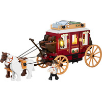 Lumibricks Diligenza western, Giochi di costruzione 