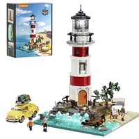 Lumibricks Faro dell'alba, Giochi di costruzione 