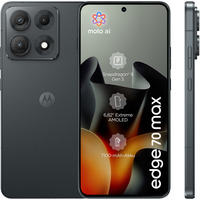 Motorola edge 70 max 256GB, Handy grigio scuro