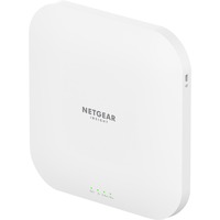 Netgear WAX620 3600 Mbit/s Bianco Supporto Power over Ethernet (PoE), Punto di accesso bianco, 2.4 GHz, 5 GHz, 3600 Mbit/s, EAP-TLS, PEAP, SSL/TLS, TTLS, WPA, WPA2, WPA3, 100,1000,2500 Mbit/s