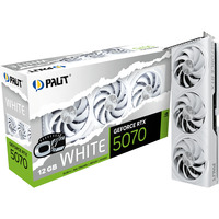 Palit GeForce RTX 5070 OC WHITE, Scheda grafica 