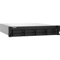 QNAP TS-832PXU NAS Armadio (2U) Annapurna Labs AL324 4 GB DDR4 0 TB QNAP Turbo System Alluminio, Nero NAS, Armadio (2U), Annapurna Labs, AL324, 4 GB, DDR4