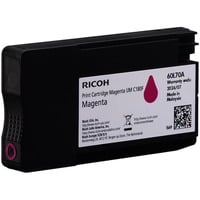 Ricoh 408519 cartuccia toner 1 pz Originale Magenta, Inchiostro 1600 pagine, Magenta, 1 pz