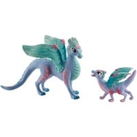 Schleich BAYALA 70592 action figure giocattolo, Gioco figura 5 anno/i, Unicorn / Pegasus, Multicolore, Plastica