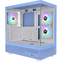 Thermaltake View 270 Plus TG ARGB, Chassis Tower celeste