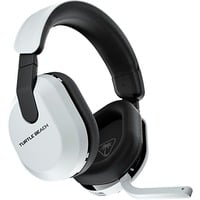 Turtle Beach Stealth 600 Bianco PlayStation Cuffie da Gioco Wireless con 80 ora Batteria, Altoparlanti da 50mm e Bluetooth per PS5, PS4 e PC, Cuffia da gioco bianco, Altoparlanti da 50mm e Bluetooth per PS5, PS4 e PC, Wireless, Gaming, 20 - 20000 Hz, 320 g, Auricolare, Bianco