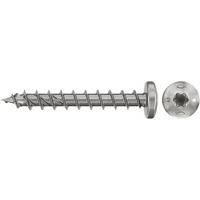 fischer Vite per truciolato PowerFast II 5,0x50 testa mezza tonda TX 